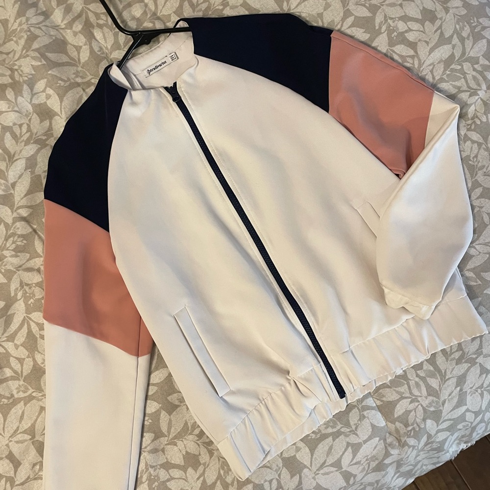 Stradivarius Fitness Zip Up to workout